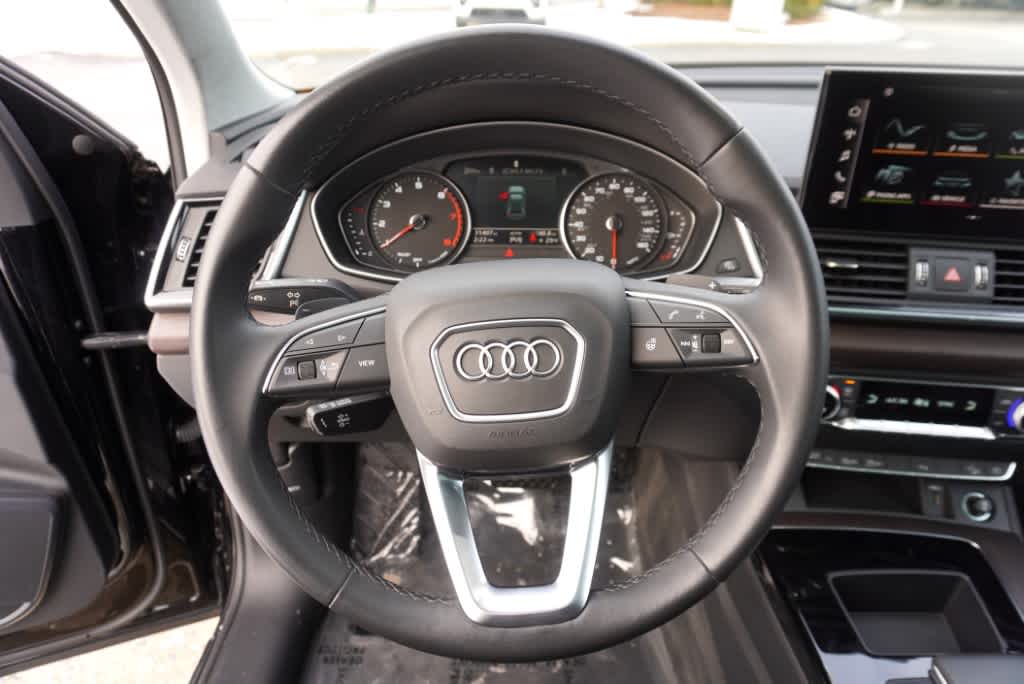 used 2021 Audi Q5 car, priced at $27,998