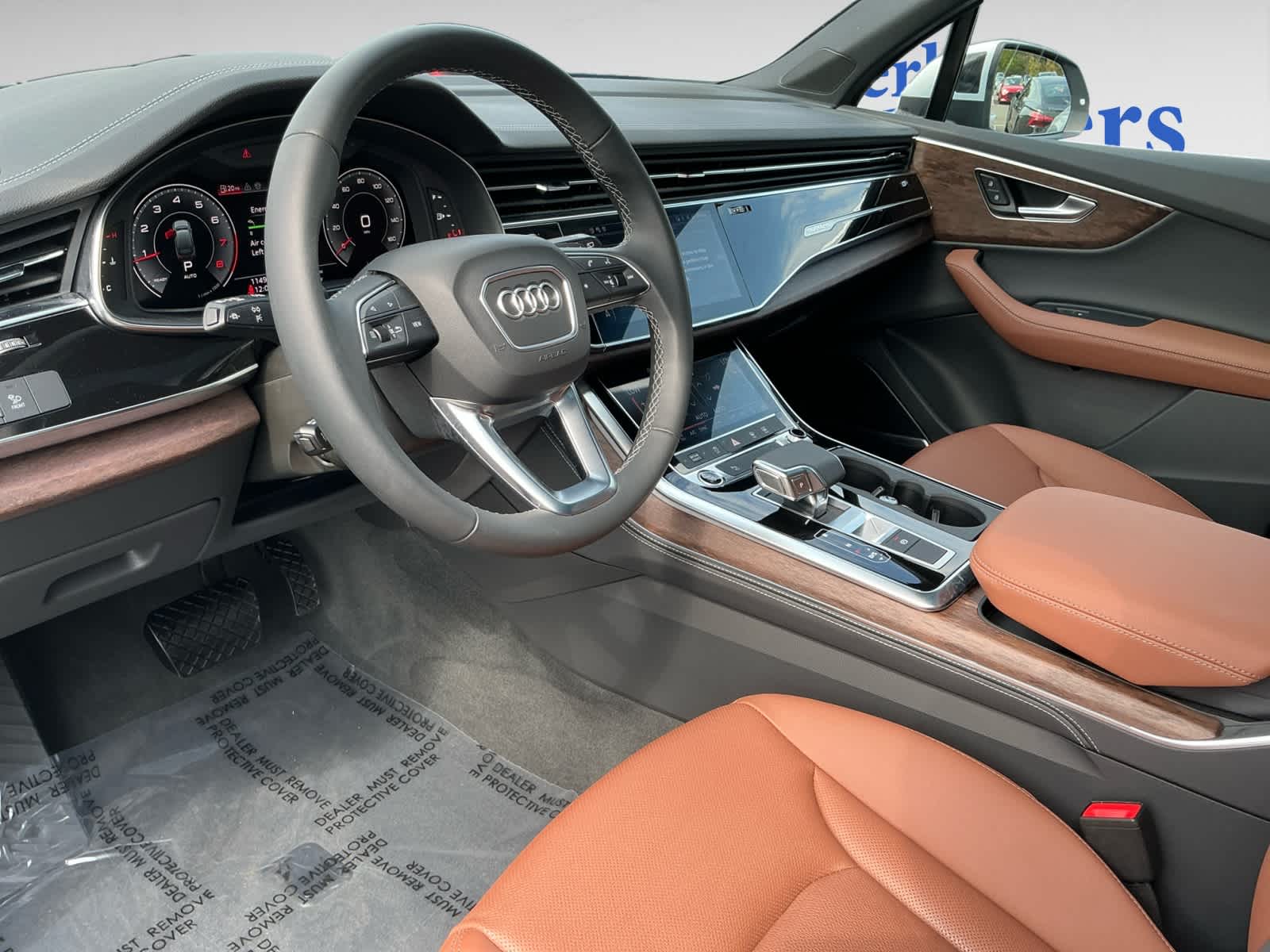 used 2025 Audi Q7 car, priced at $58,498