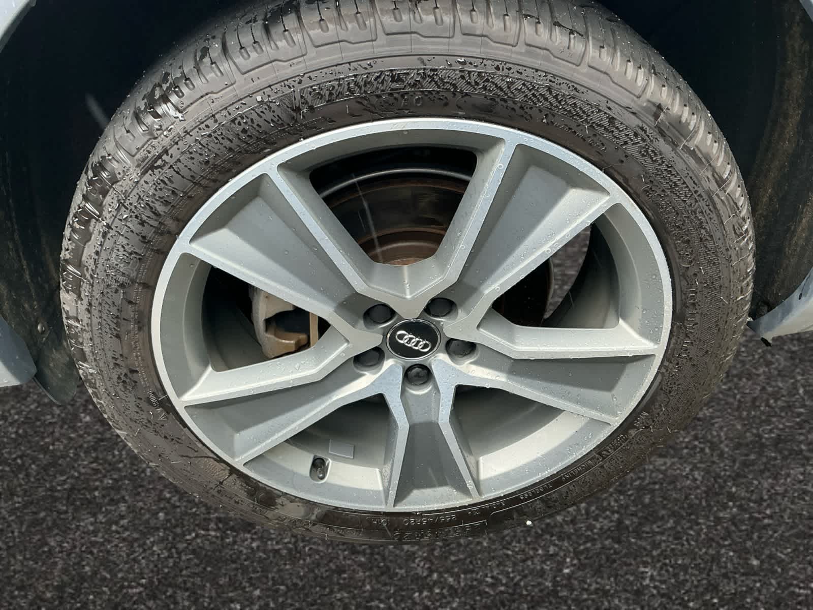 used 2020 Audi Q5 car, priced at $23,899