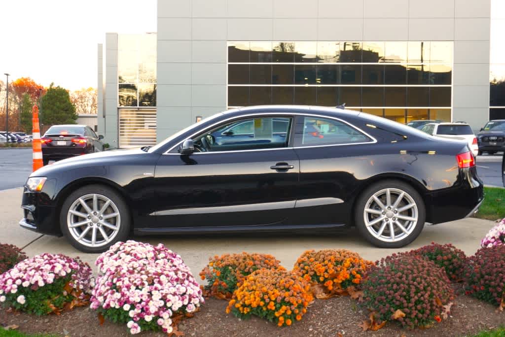 used 2015 Audi A5 car, priced at $14,998