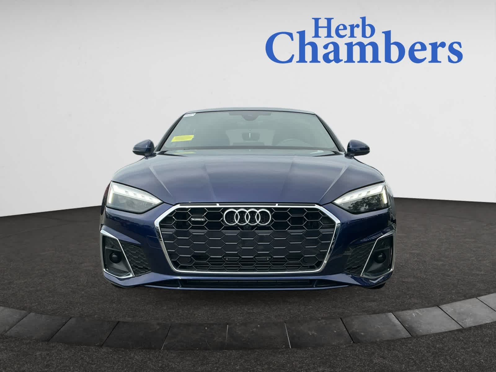 used 2022 Audi A5 car, priced at $38,998