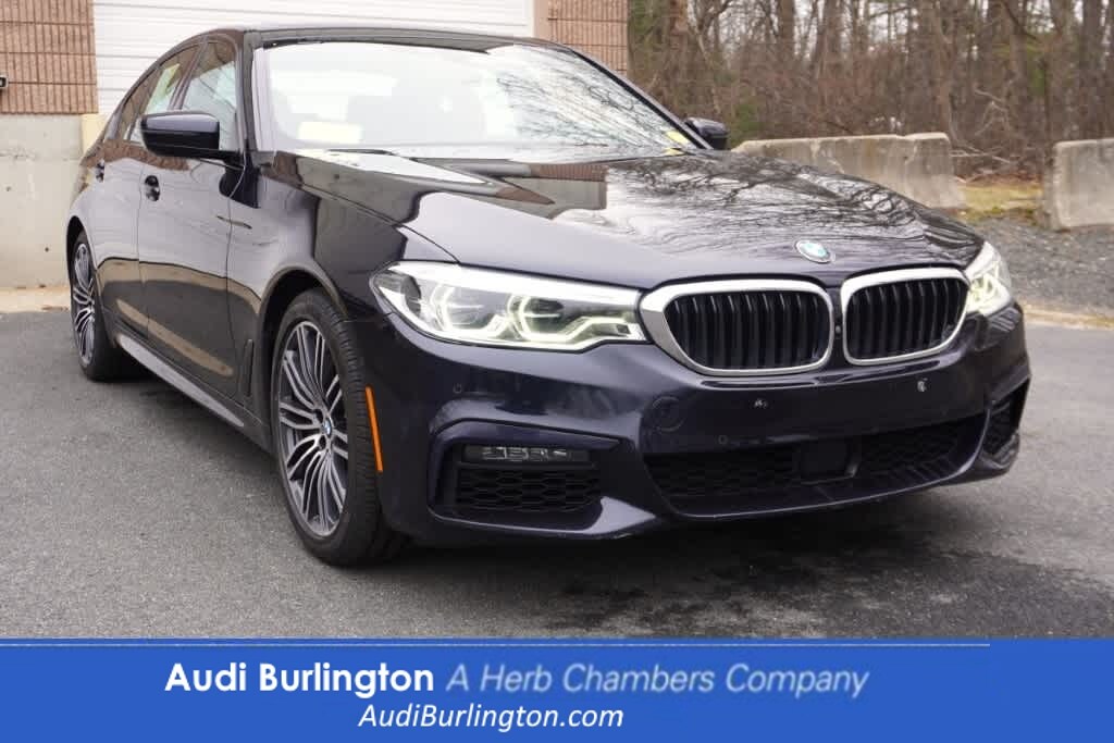 used 2019 BMW 540i car, priced at $27,498