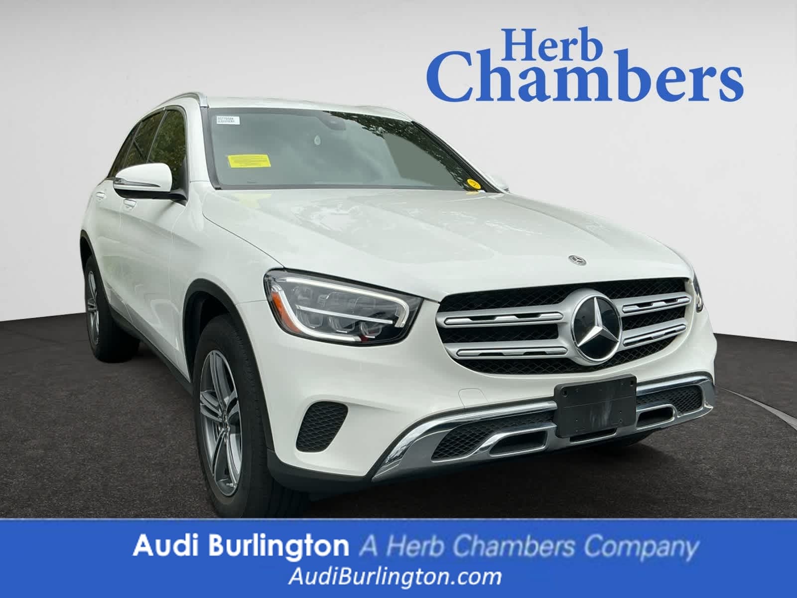 used 2020 Mercedes-Benz GLC 300 car, priced at $28,499