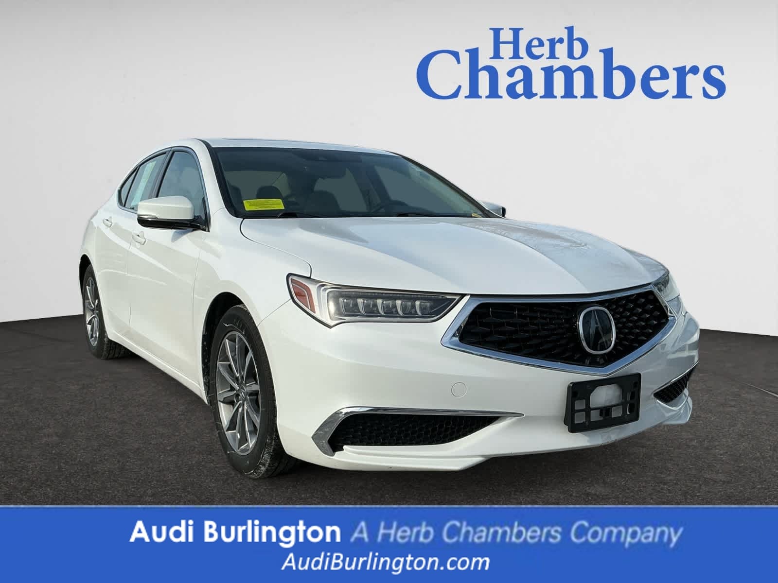 used 2020 Acura TLX car, priced at $18,298