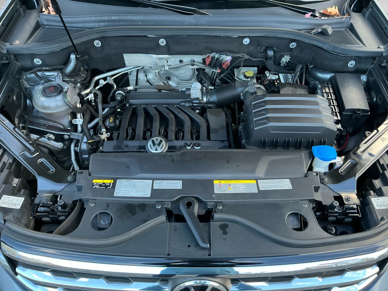 used 2021 Volkswagen Atlas car, priced at $20,990