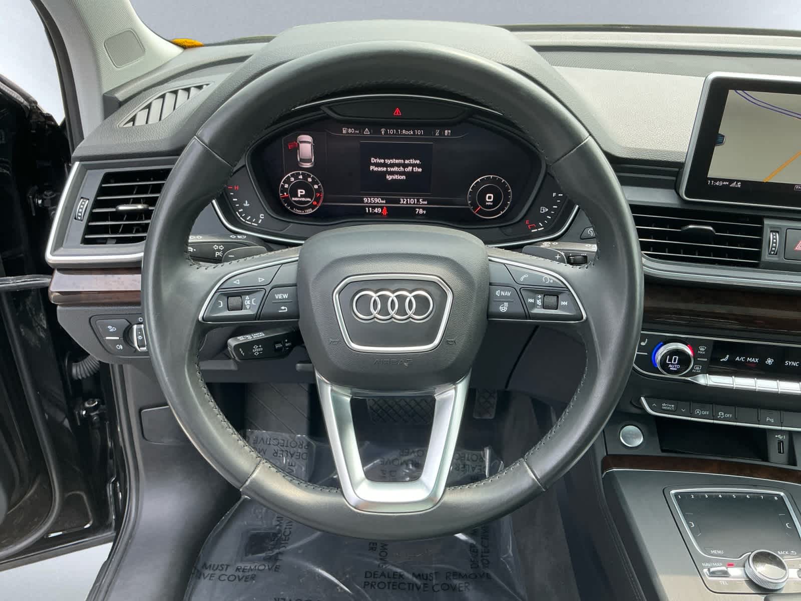used 2018 Audi Q5 car, priced at $17,998
