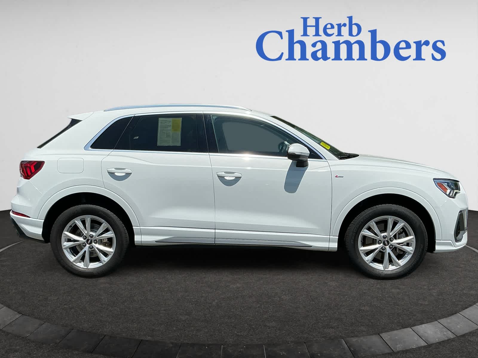 used 2022 Audi Q3 car, priced at $30,998