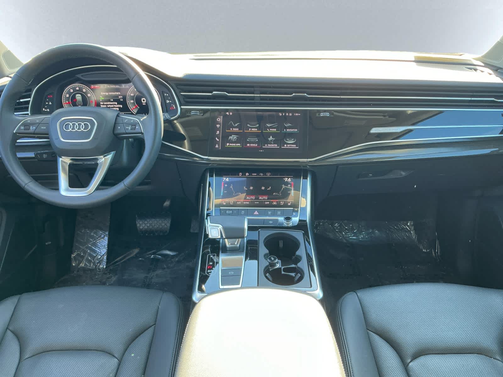 used 2024 Audi Q7 car, priced at $52,698