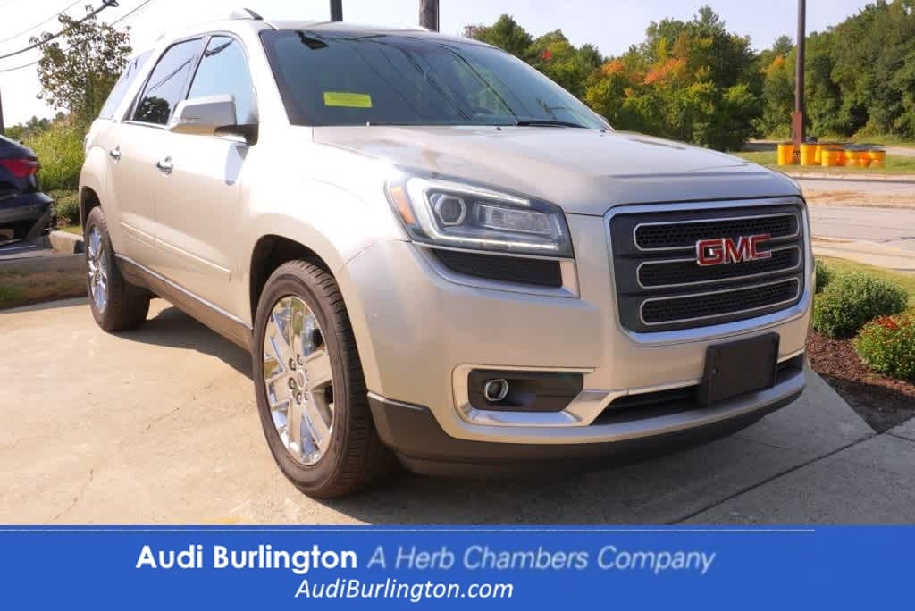 used 2017 GMC Acadia Limited car, priced at $15,998