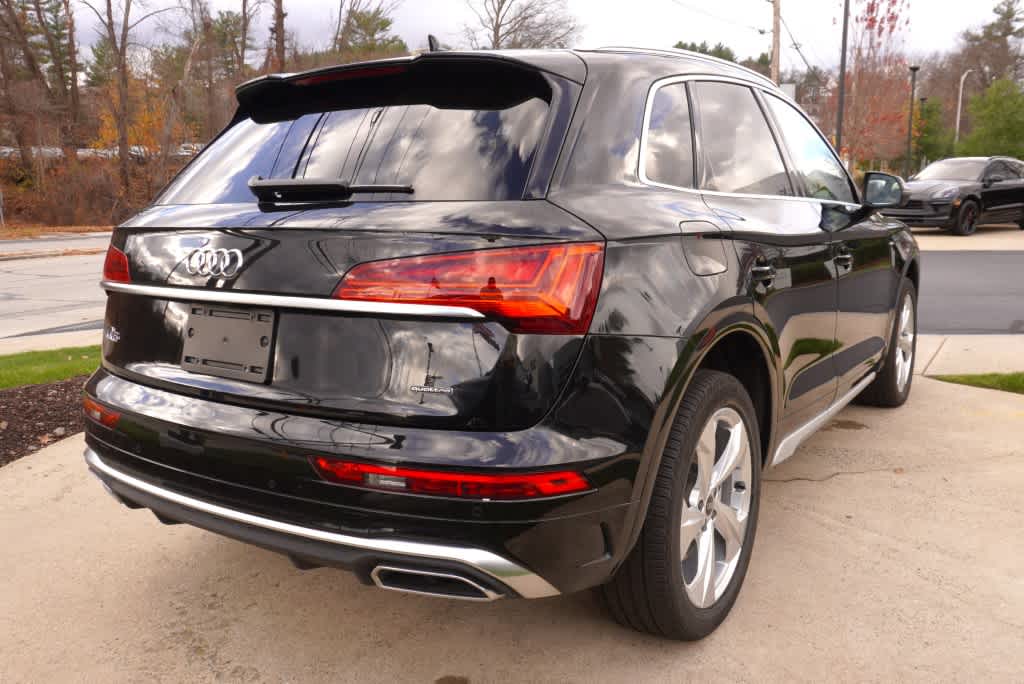 used 2024 Audi Q5 car, priced at $42,498