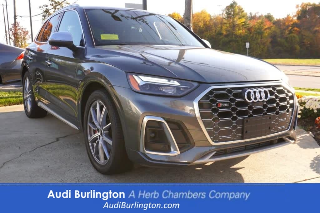 used 2024 Audi SQ5 car, priced at $58,498