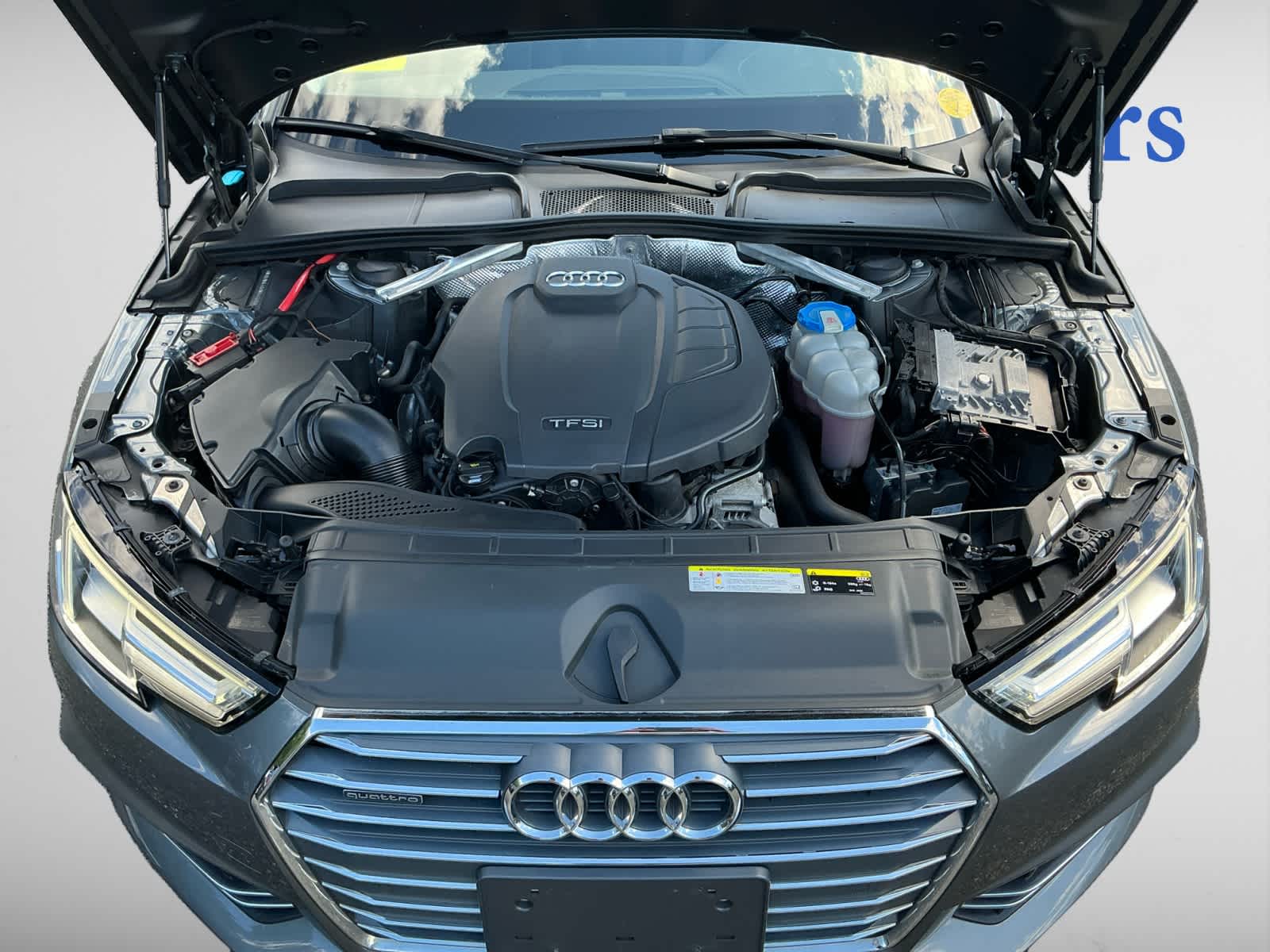used 2017 Audi A4 car, priced at $18,497