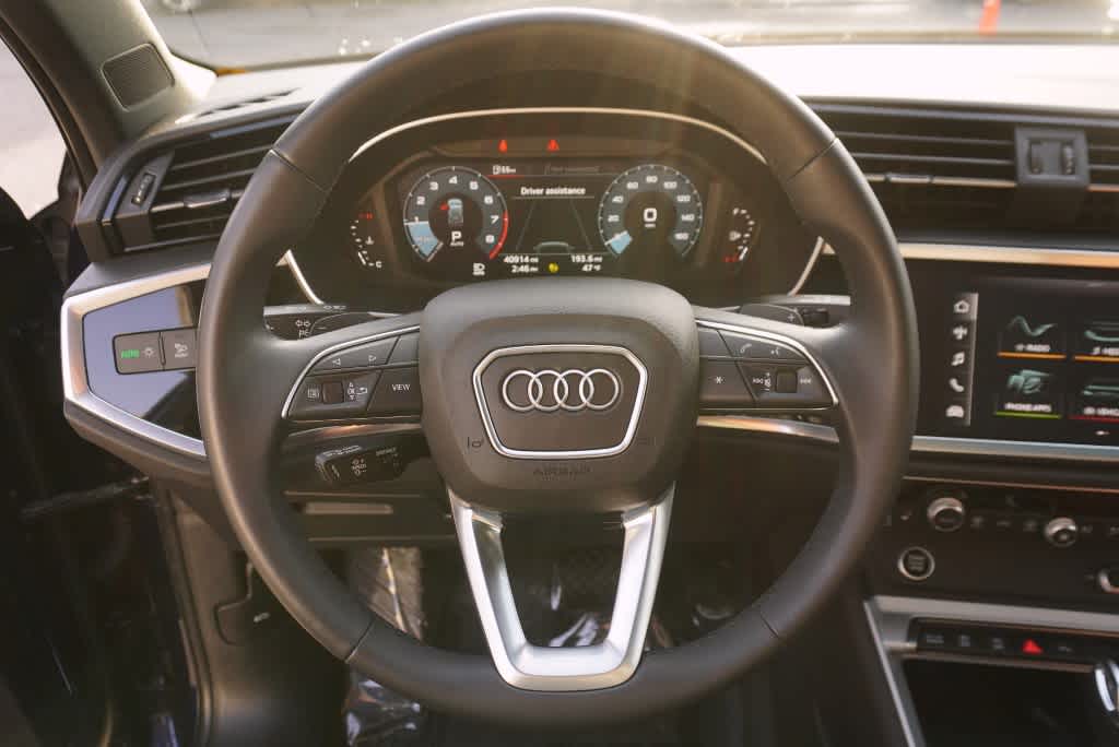 used 2021 Audi Q3 car, priced at $27,498