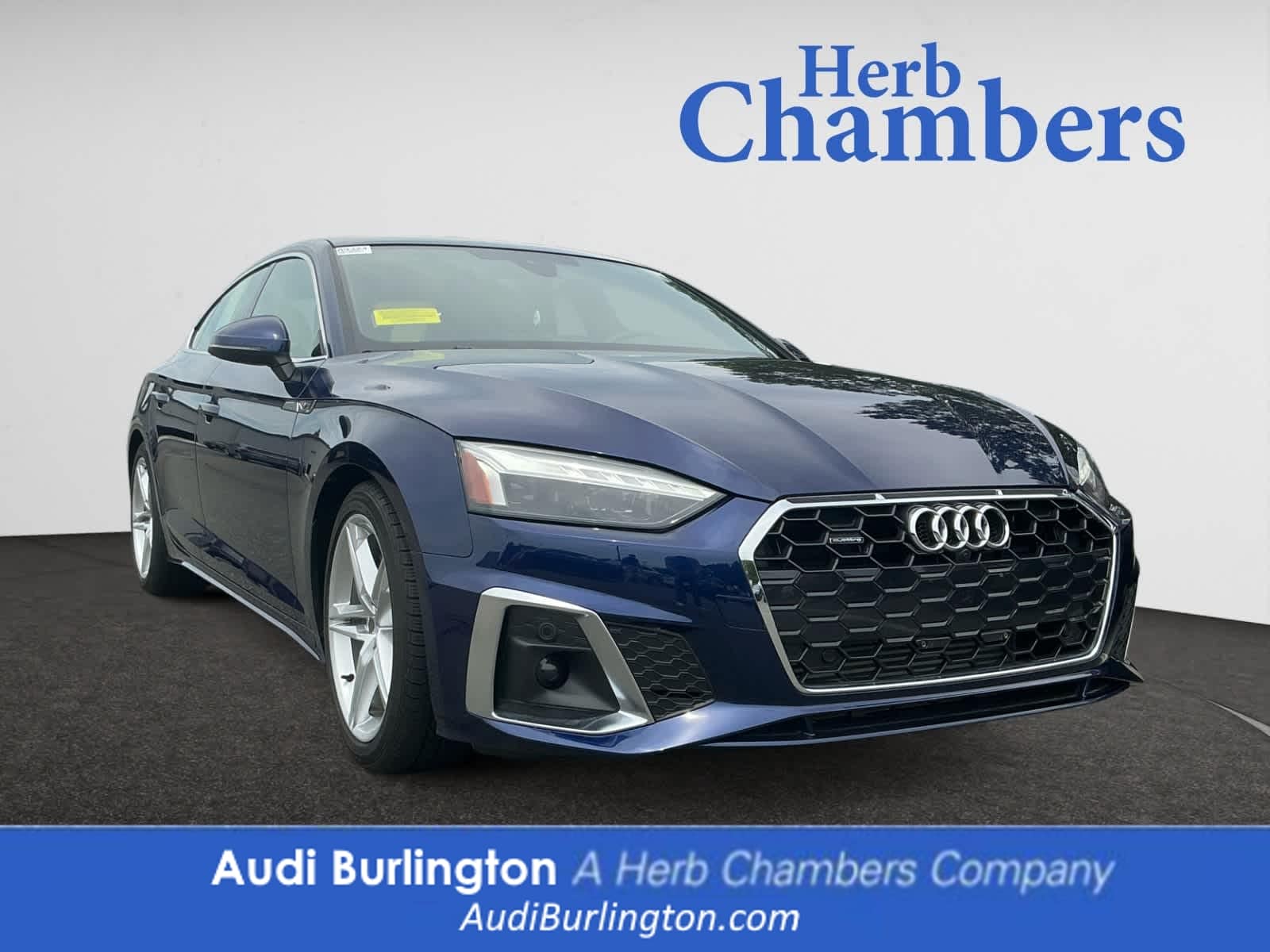 used 2022 Audi A5 car, priced at $38,998