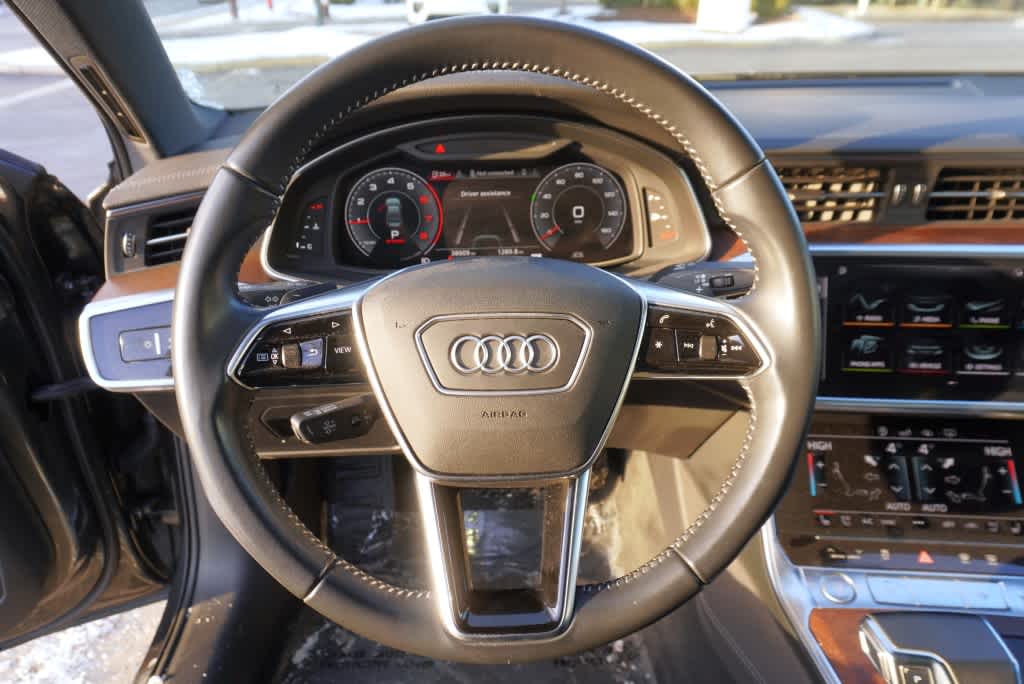 used 2020 Audi A6 car, priced at $33,998