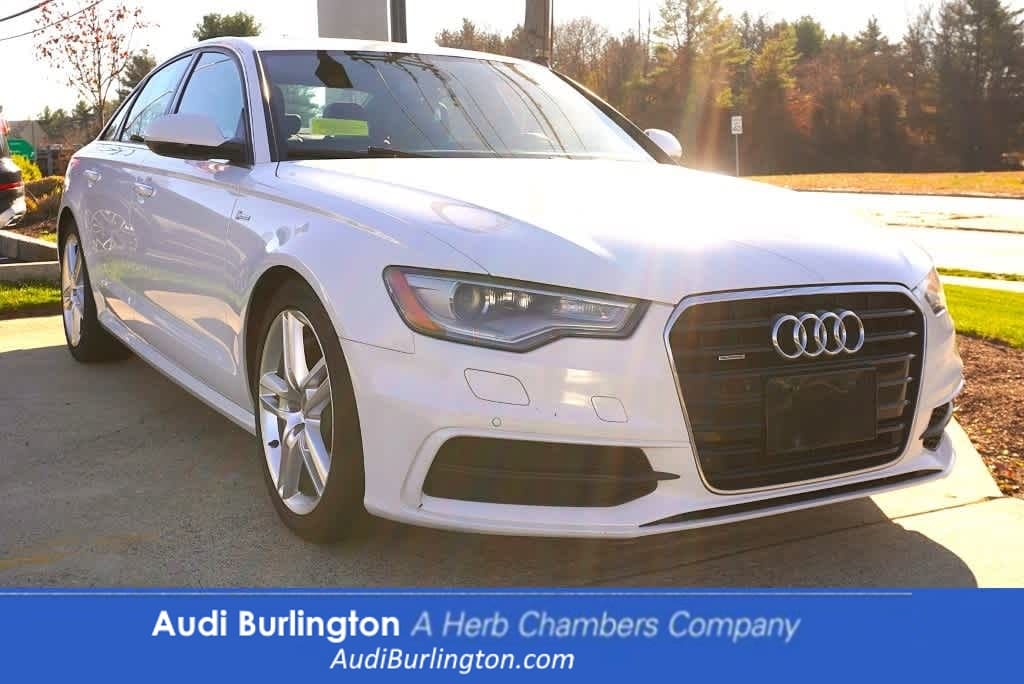 used 2015 Audi A6 car, priced at $18,998