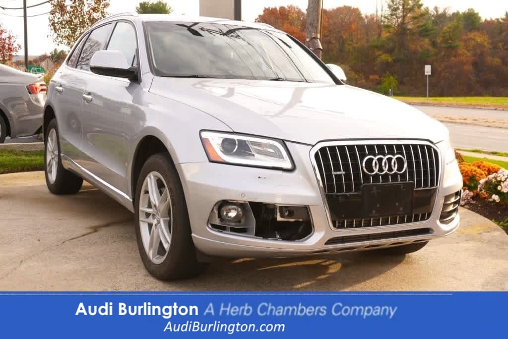 used 2017 Audi Q5 car, priced at $15,998