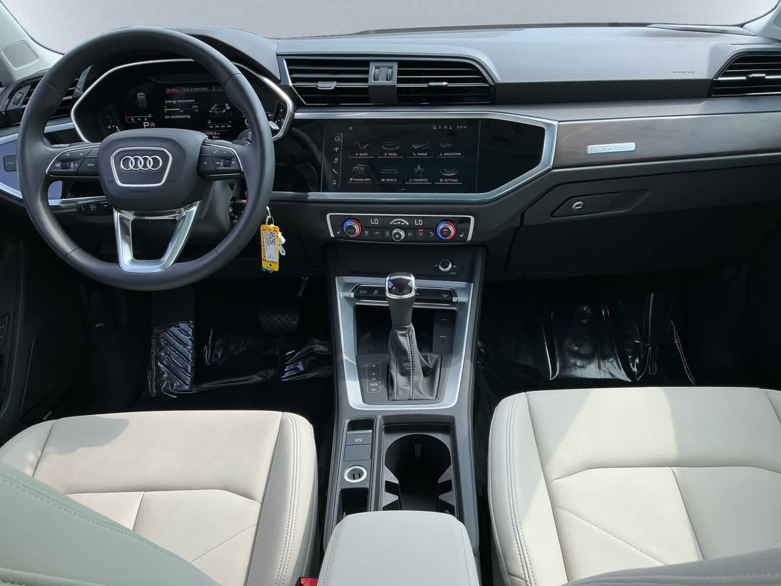 used 2022 Audi Q3 car, priced at $33,998