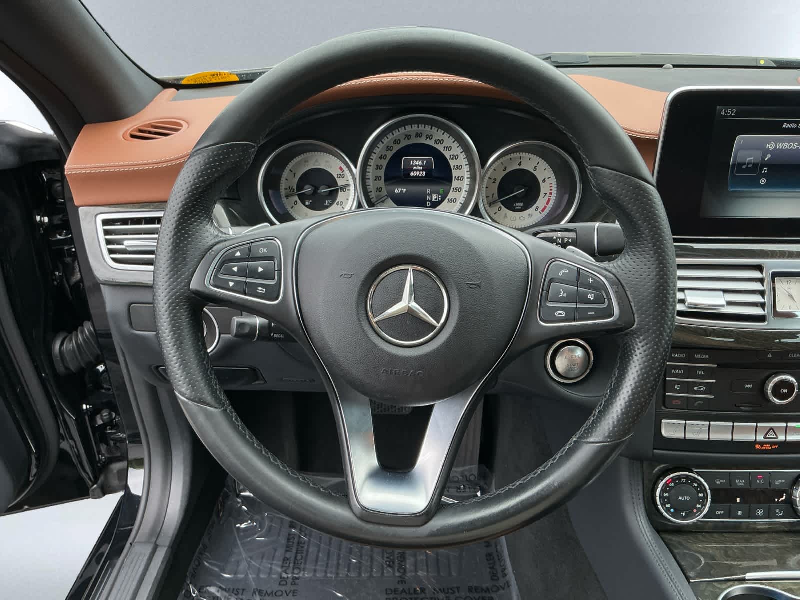 used 2015 Mercedes-Benz CLS car, priced at $23,998