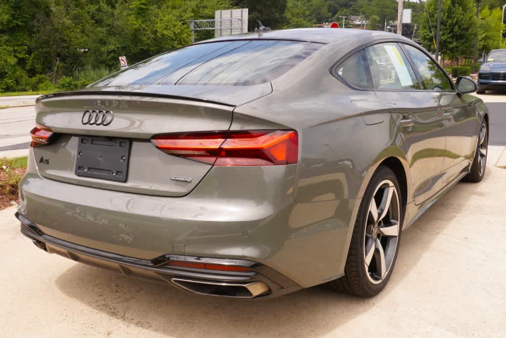 used 2024 Audi A5 car, priced at $46,798