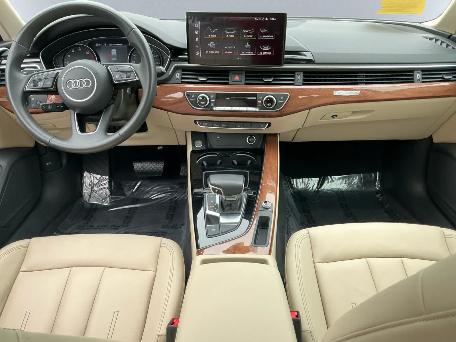 used 2023 Audi A4 car, priced at $29,498