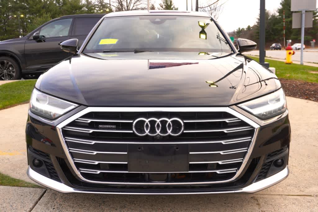 used 2021 Audi A8 car, priced at $57,998