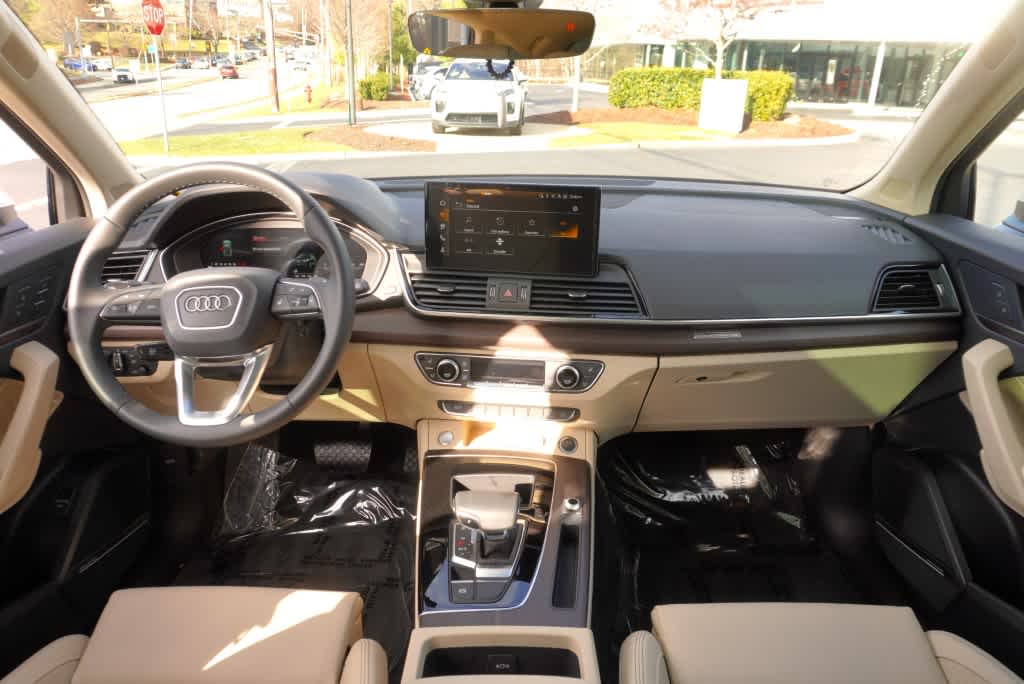 used 2024 Audi Q5 car, priced at $51,998