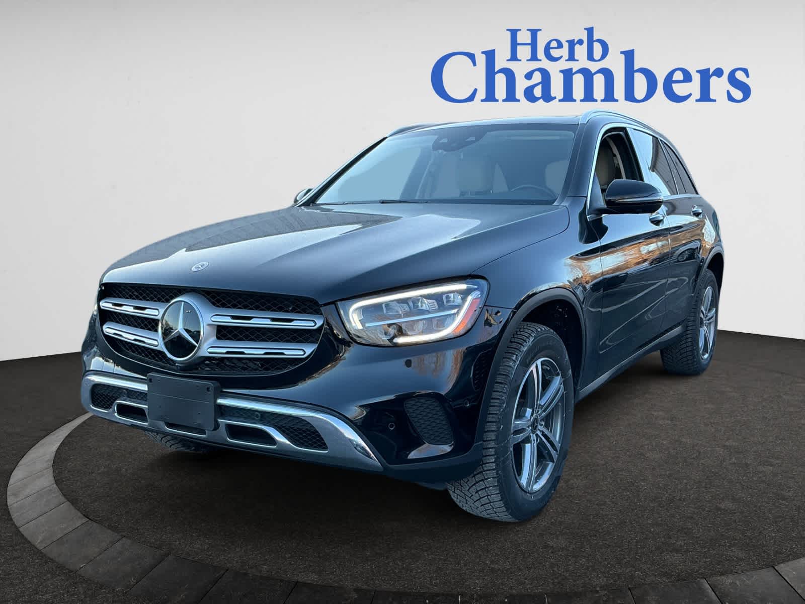 used 2022 Mercedes-Benz GLC 300 car, priced at $32,698