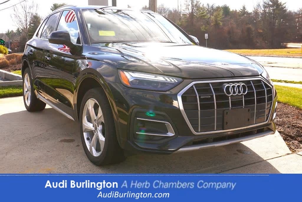 used 2021 Audi Q5 car, priced at $32,498