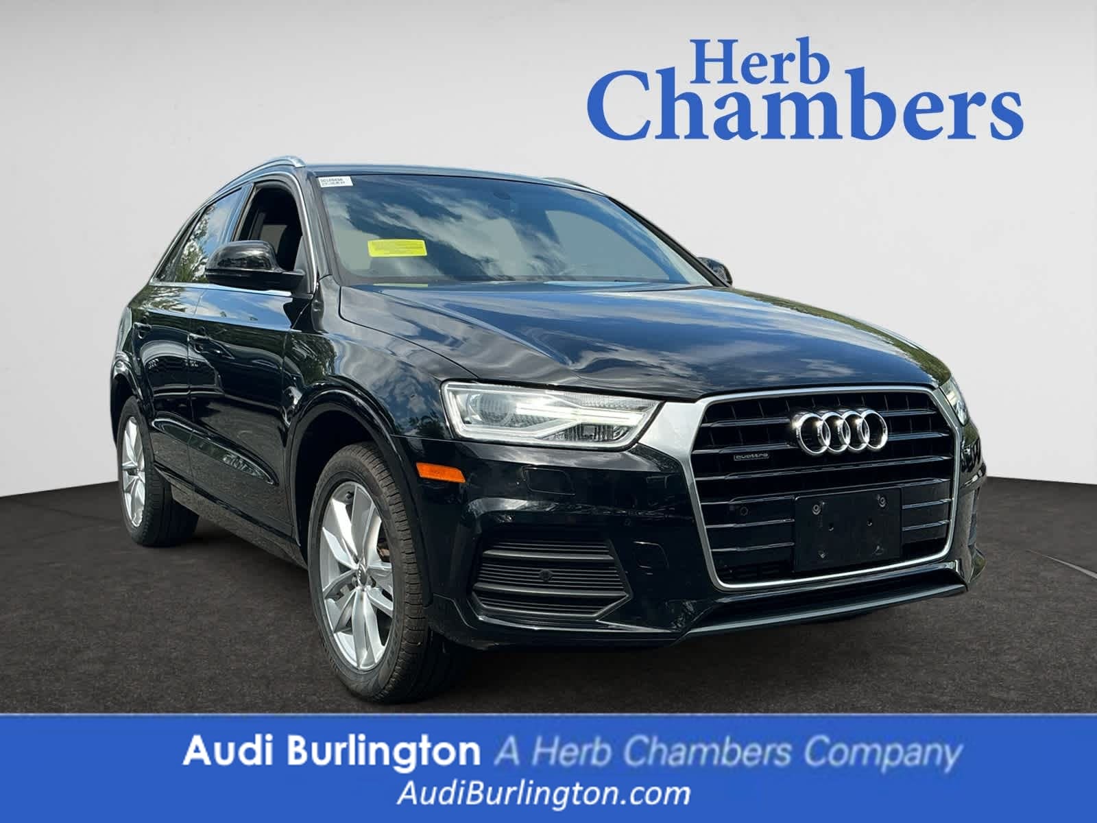 used 2016 Audi Q3 car, priced at $16,998