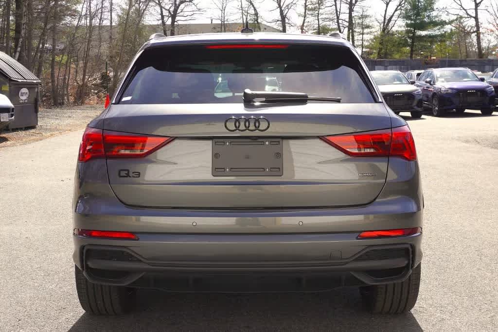 new 2025 Audi Q3 car, priced at $47,115