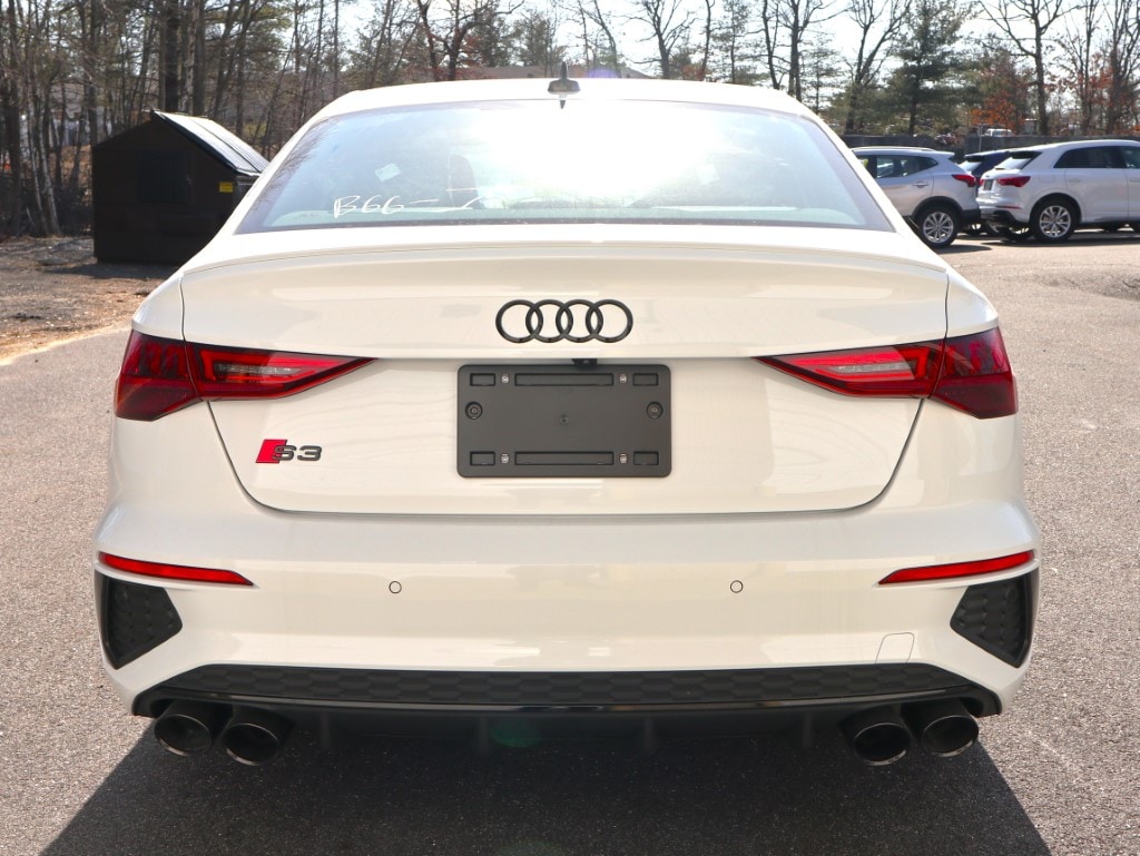 new 2024 Audi S3 car, priced at $60,800