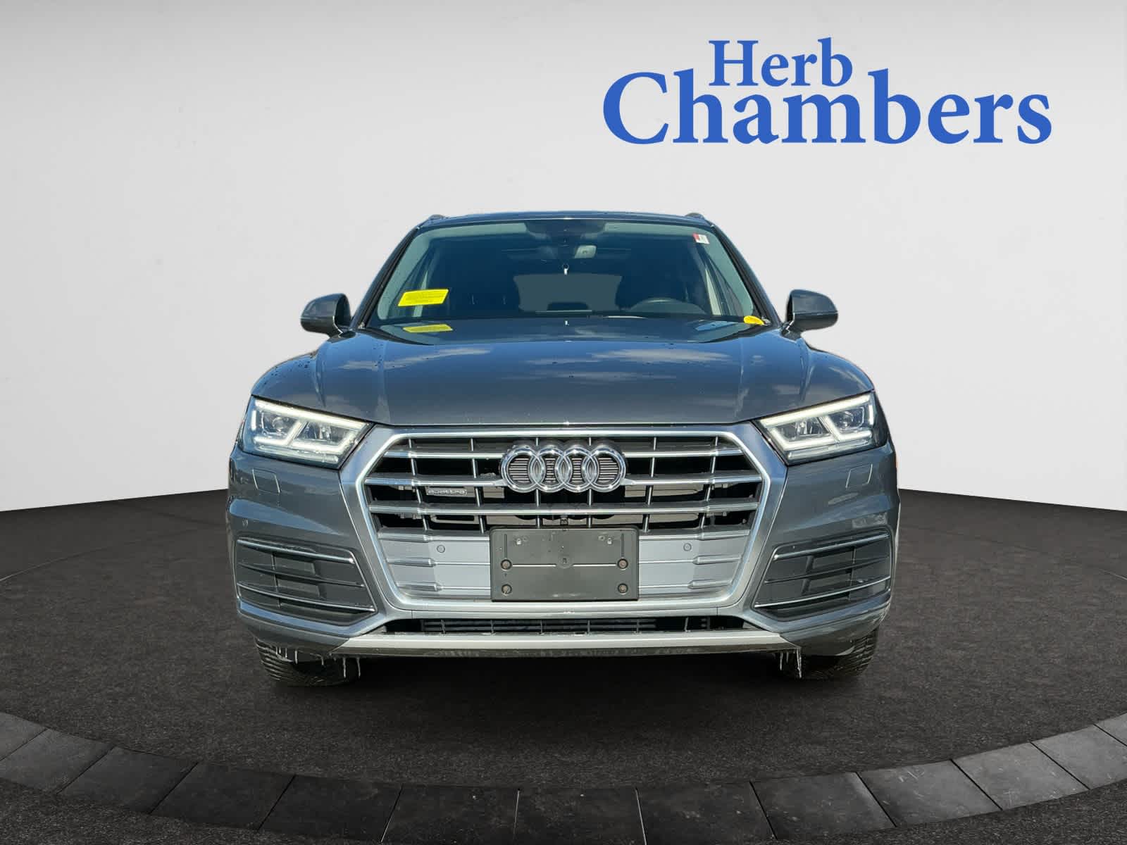 used 2018 Audi Q5 car, priced at $18,798