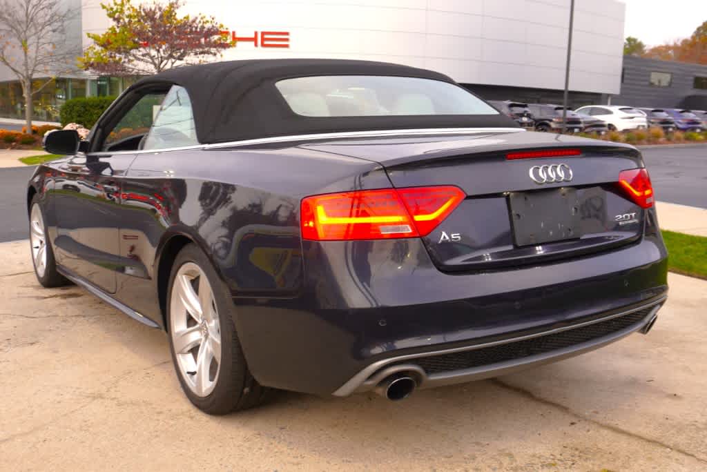 used 2015 Audi A5 car, priced at $13,998