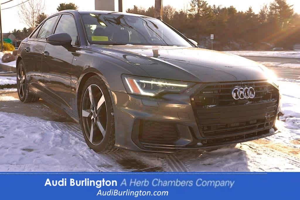 used 2020 Audi A6 car, priced at $33,998