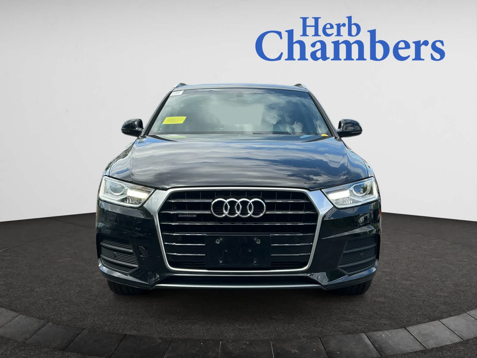 used 2016 Audi Q3 car, priced at $16,998