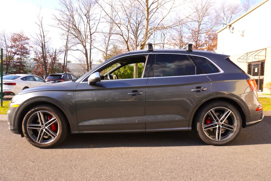 used 2018 Audi SQ5 car, priced at $26,898