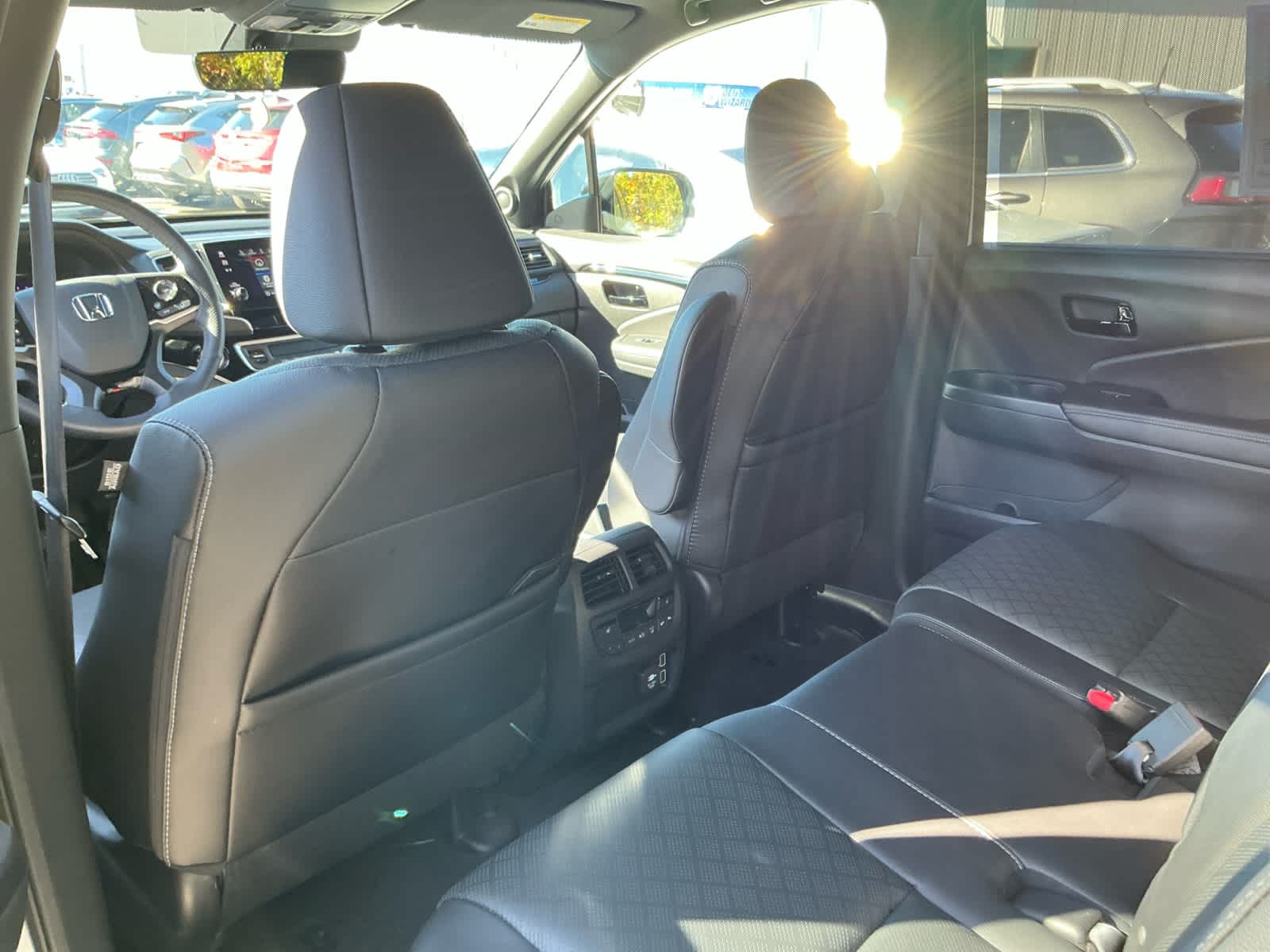 used 2023 Honda Passport car, priced at $34,499