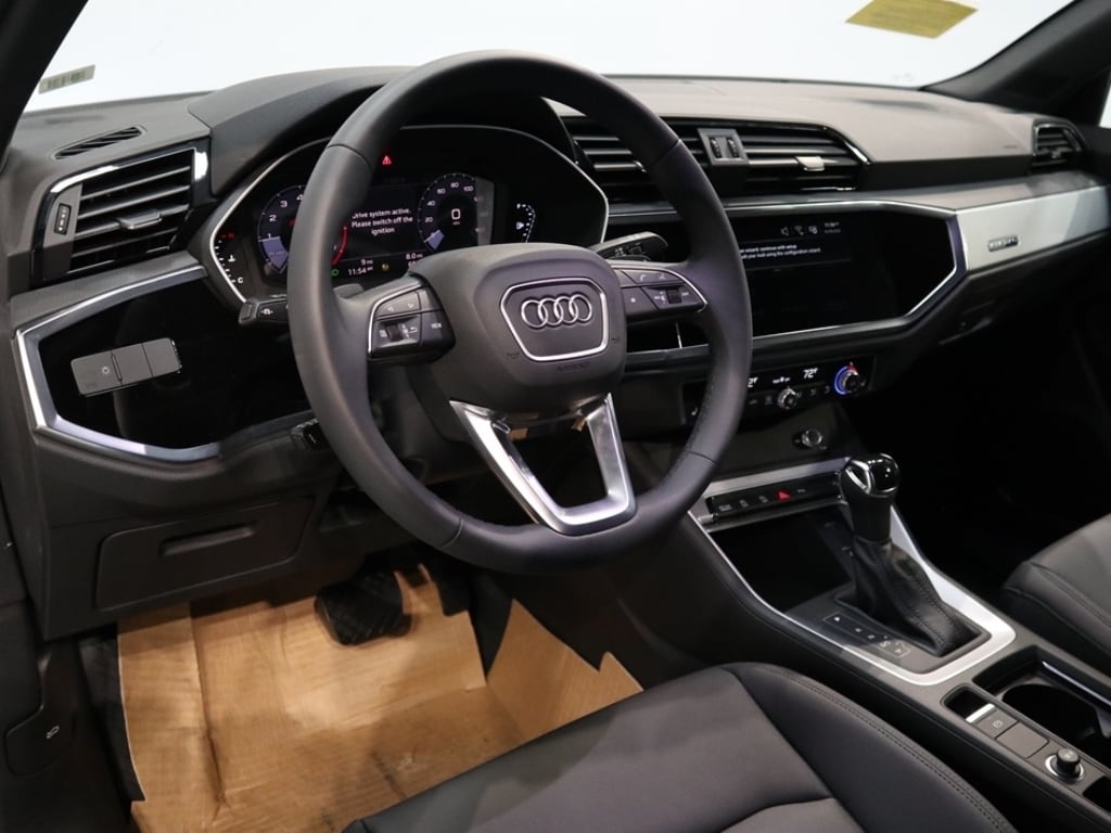new 2024 Audi Q3 car, priced at $44,040