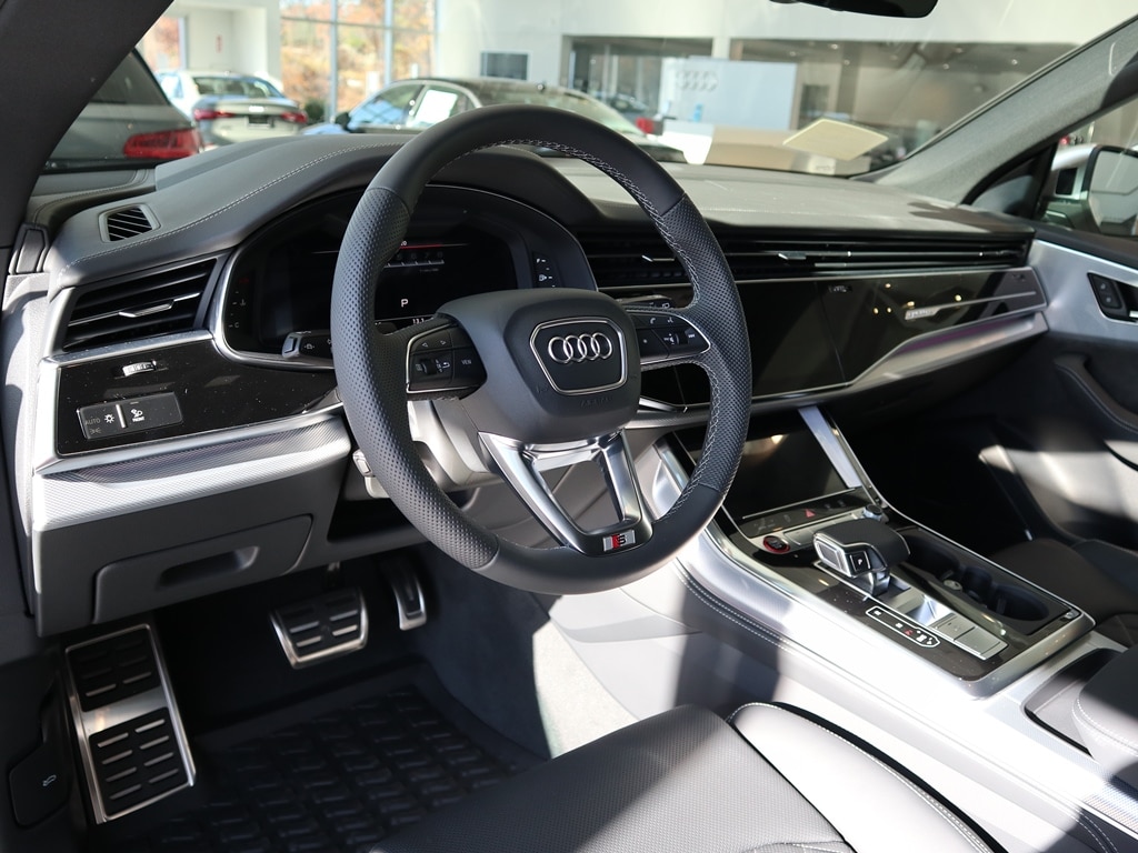 new 2024 Audi SQ8 car, priced at $111,170