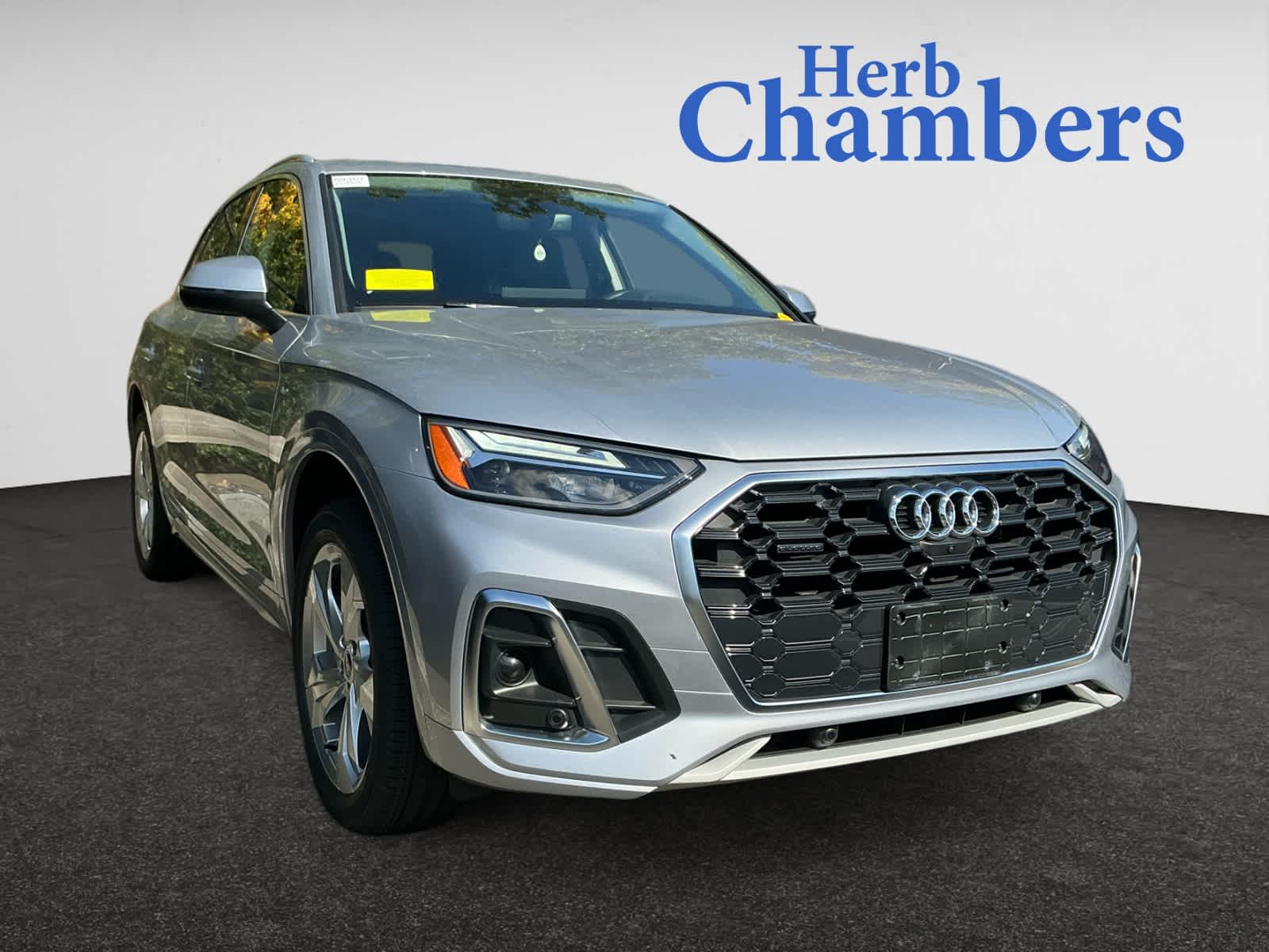 used 2022 Audi Q5 car, priced at $34,099