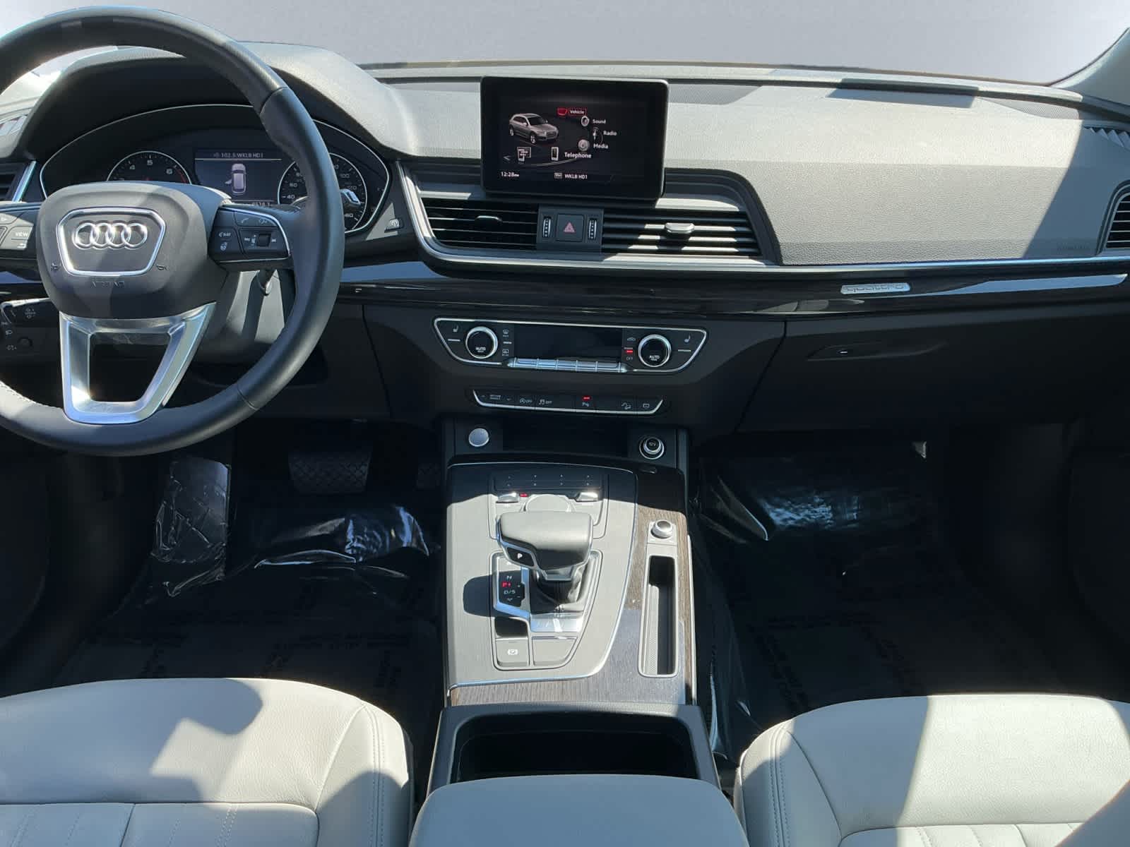 used 2018 Audi Q5 car, priced at $17,998