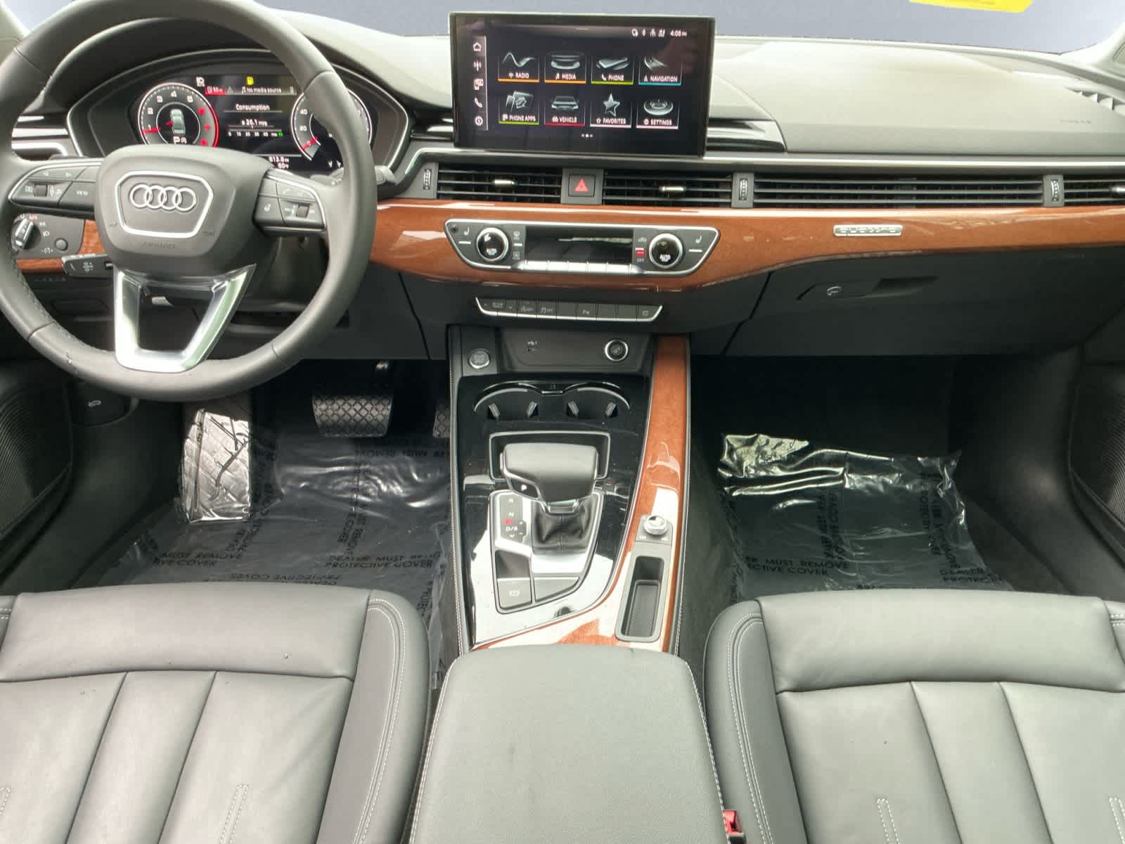 used 2022 Audi A4 car, priced at $30,998