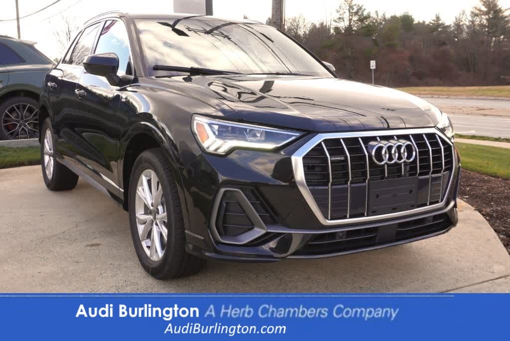 used 2024 Audi Q3 car, priced at $37,998