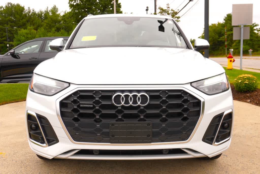 used 2024 Audi Q5 car, priced at $40,498