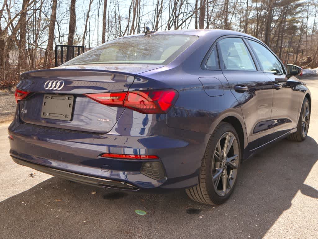 used 2024 Audi A3 car, priced at $36,498