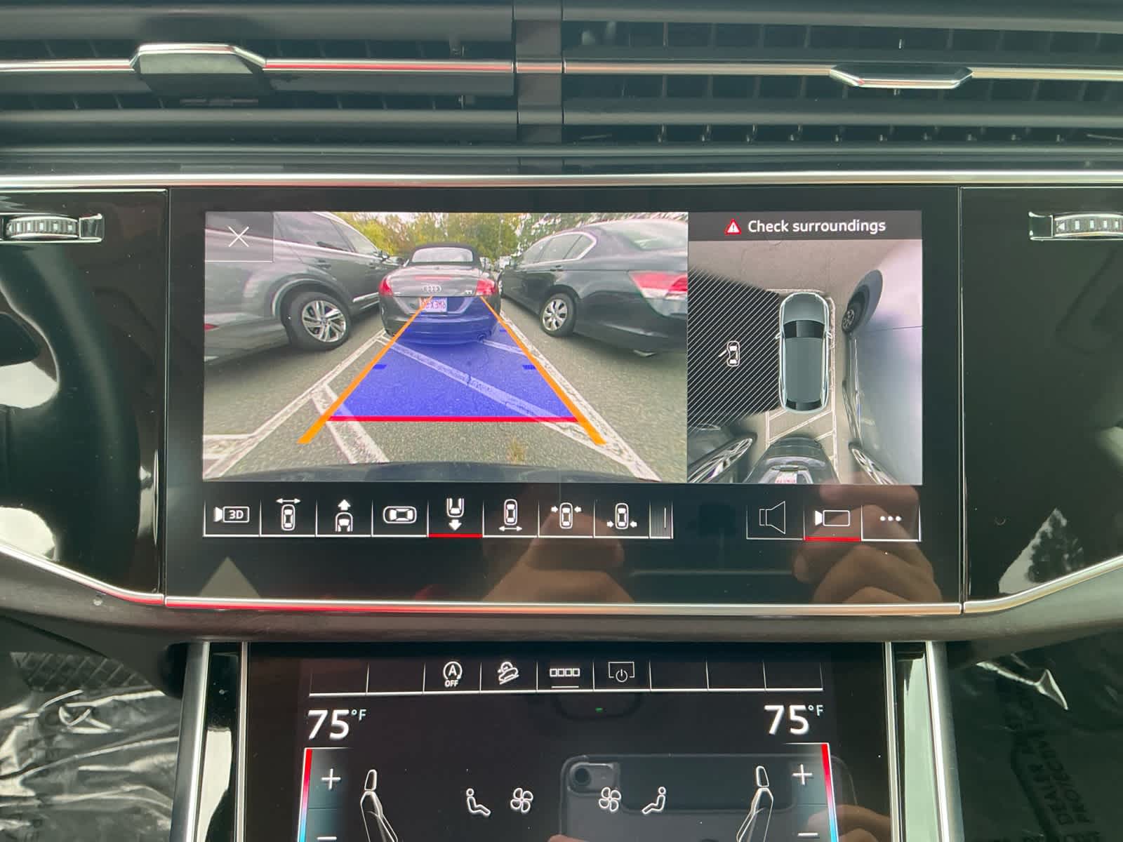 used 2025 Audi Q8 car, priced at $69,999