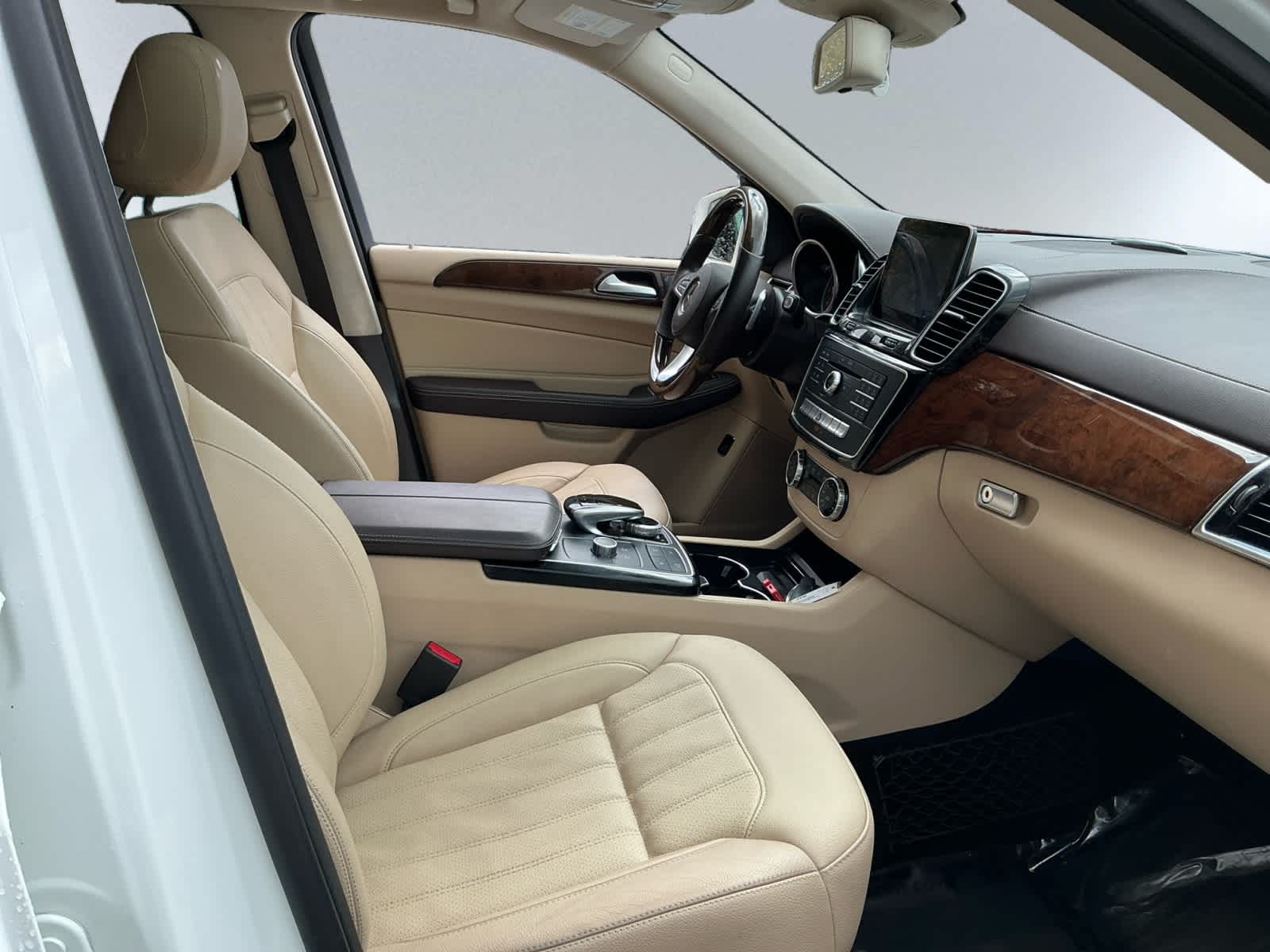 used 2017 Mercedes-Benz GLS 450 car, priced at $19,999