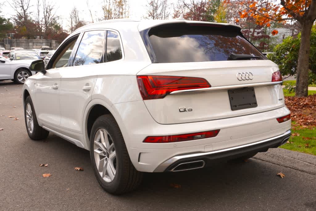 used 2024 Audi Q5 car, priced at $45,498