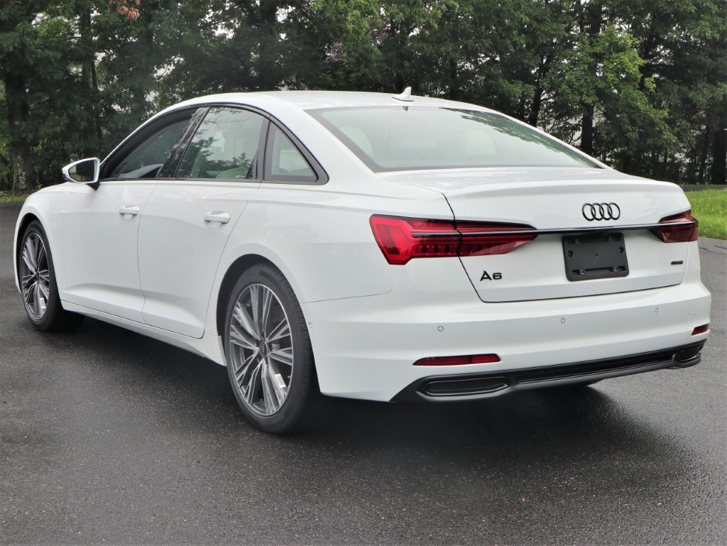 new 2024 Audi A6 car, priced at $65,000